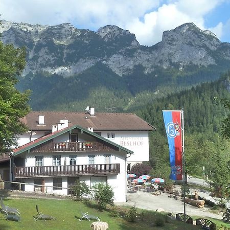Alpenhotel Beslhof Ramsau bei Berchtesgaden Exterior foto