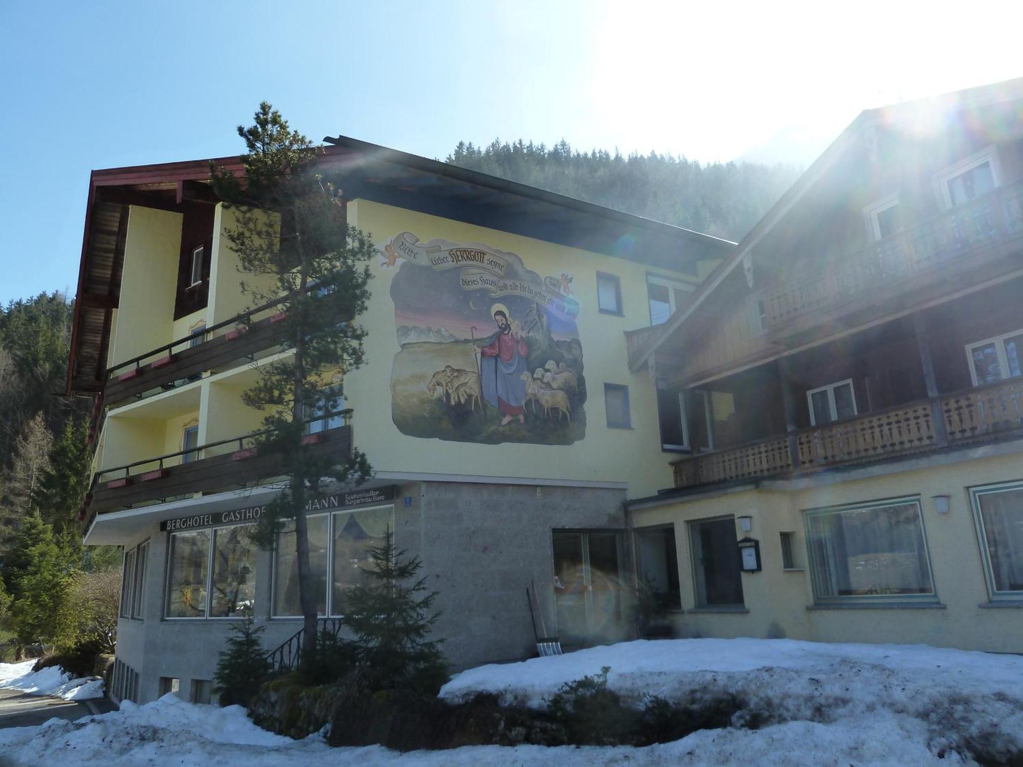 Alpenhotel Beslhof Ramsau bei Berchtesgaden Exterior foto
